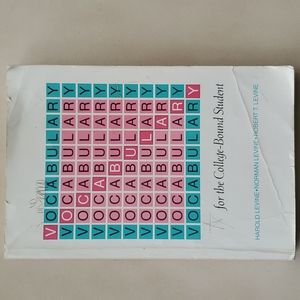 Vocabulary for the College-Bound Student